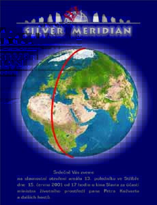 13th meridian in Stribro